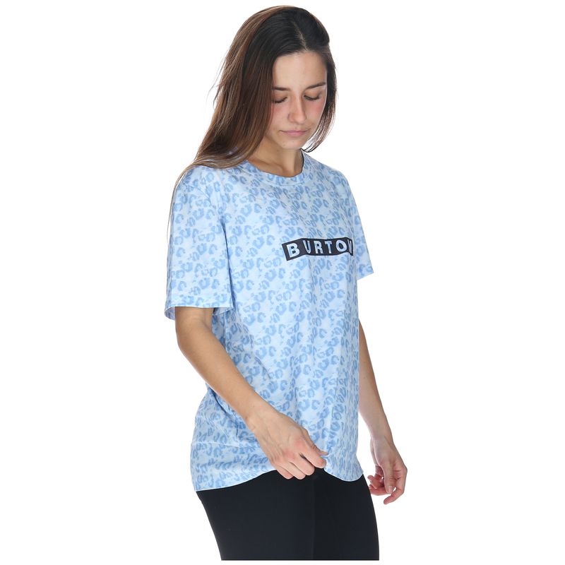 Polera Mujer Mtb Printed Burton Chile