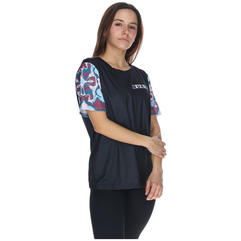 Polera Mujer Mtb Half Printed Burton Chile