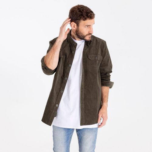 Camisa Hombre Brighton Corded II