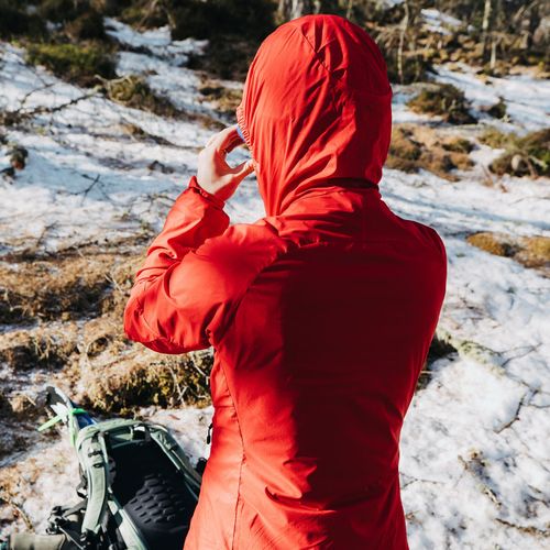 Parka Mujer [ak] Dispatcher Ultralight