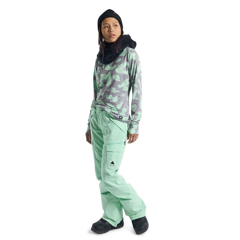 Pantalón Impermeable Mujer Ski Snowboard Burton Gloria