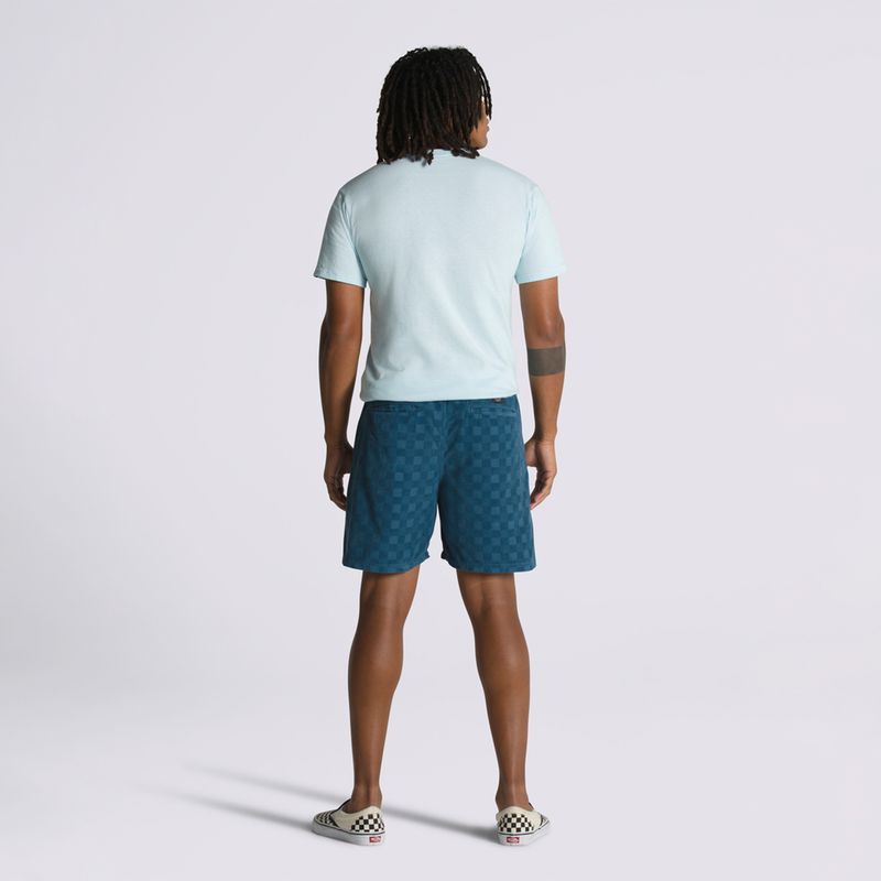 Short-Range-Check-Cord-Loose-E-Waist-Short-Vans-Teal