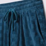 Short-Range-Check-Cord-Loose-E-Waist-Short-Vans-Teal