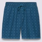 Short-Range-Check-Cord-Loose-E-Waist-Short-Vans-Teal