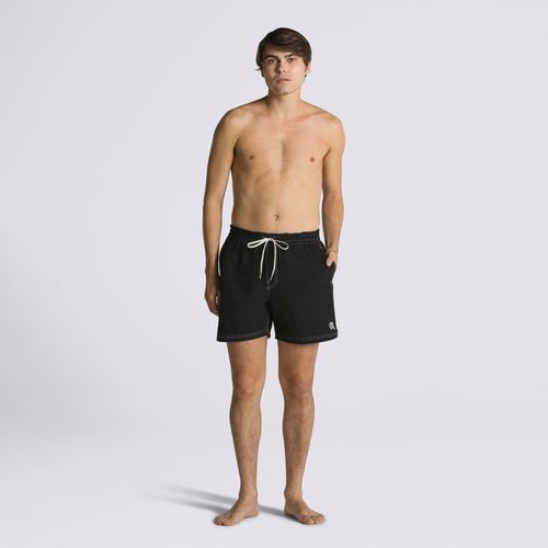 Traje De Baño Primary DTI Logo Elastic Black