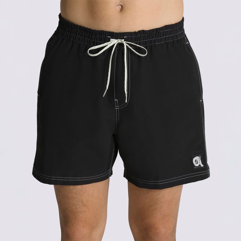 Traje-De-Baño-Primary-DTI-Logo-Elastic-Black
