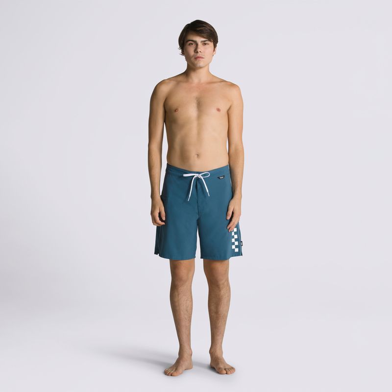 Traje-de-baño-The-Daily-Solid-Vans-Teal