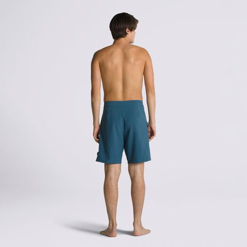 Traje De Baño The Daily Solid Vans Teal