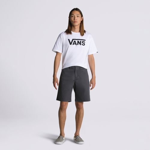 Short Authentic Chino Relaxed Asphalt