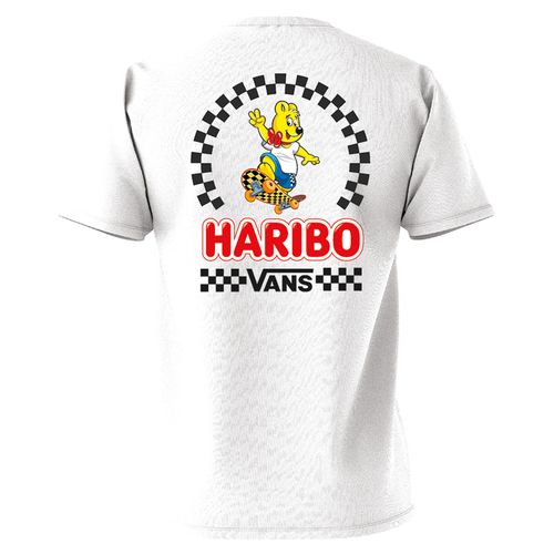 POLERA VANS X HARIBO SS (8-14 Años) WHITE
