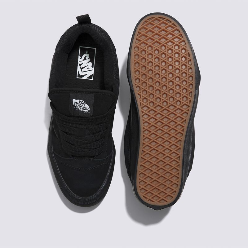 Zapatillas Knu Skool Black Black Vans Chile