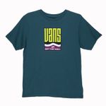 Polera-Vans-Maze-SS-Tee--8-14-Años--Teep-Teal