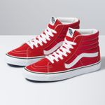 Zapatillas-UA-SK8-Hi-Racing-Red-True-White