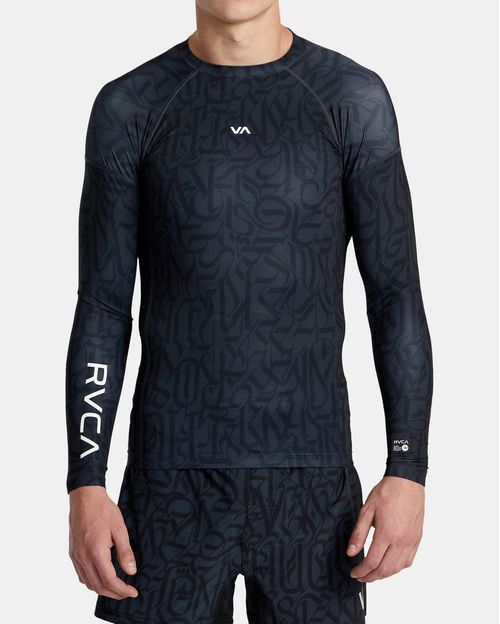 Polera Manga Larga Thug Rose VA Sport Rashguard