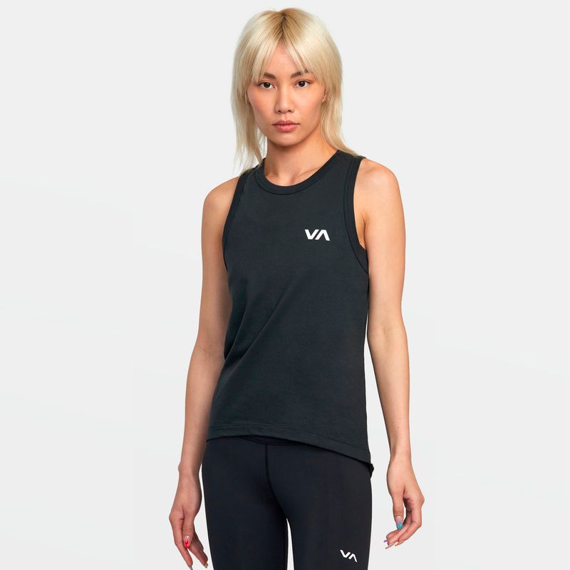 Polera Mujer Va Sport Muscle Tank Top RVCA Chile