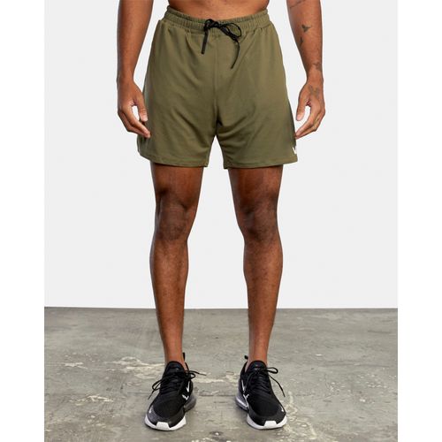 Short Deportivo Vent Running 15" Hombre