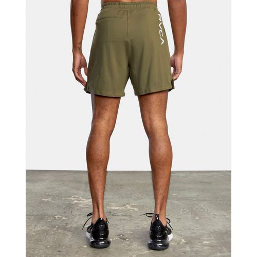Short Deportivo Vent Running 15" Hombre