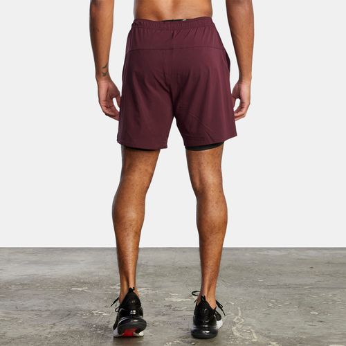 Short Hombre Yogger Train 2 en 1