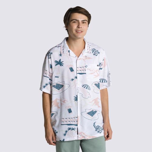 Camisa Scenic SS Shirt White