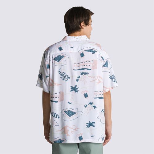 Camisa Scenic SS Shirt White