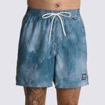 Traje-De-Baño-Primary-Vans-Wave-Elastic-Boardshort-Vans-Teal
