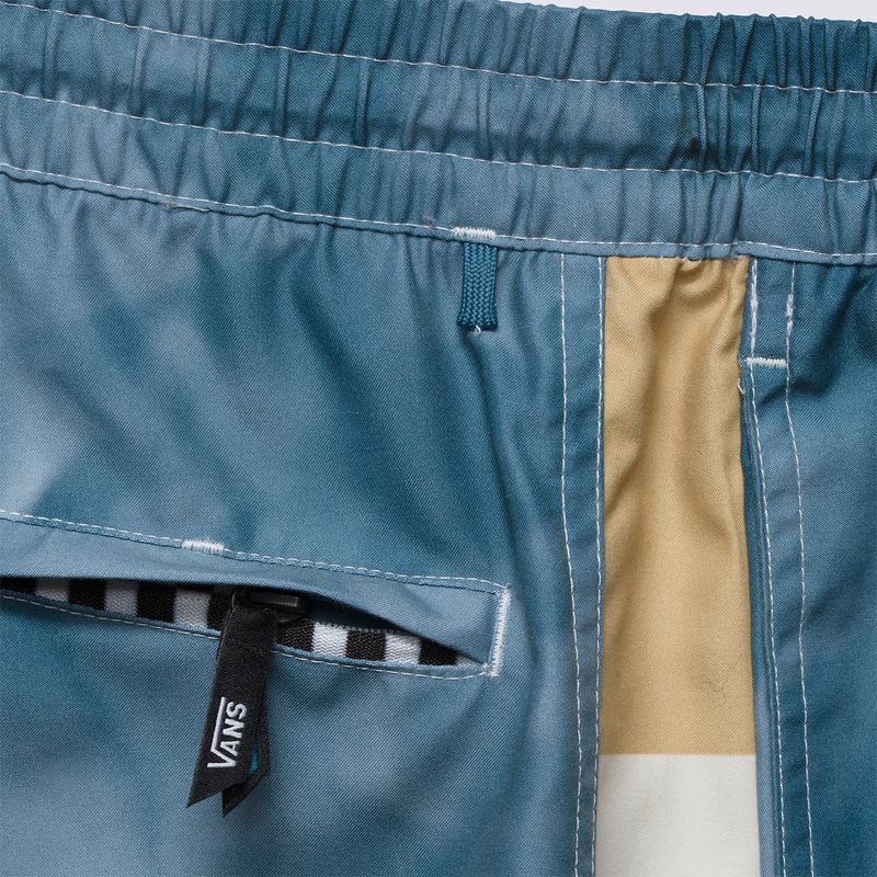 Traje-De-Baño-Primary-Vans-Wave-Elastic-Boardshort-Vans-Teal