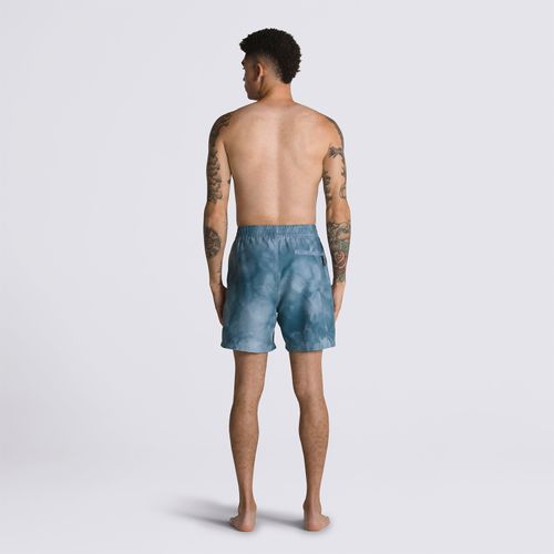 Traje De Baño Primary Vans Wave Elastic Boardshort Vans Teal
