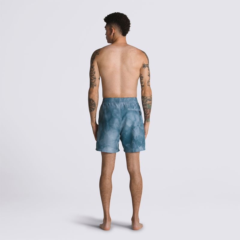 Traje-De-Baño-Primary-Vans-Wave-Elastic-Boardshort-Vans-Teal
