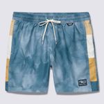 Traje-De-Baño-Primary-Vans-Wave-Elastic-Boardshort-Vans-Teal