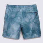 Traje-De-Baño-Primary-Vans-Wave-Elastic-Boardshort-Vans-Teal