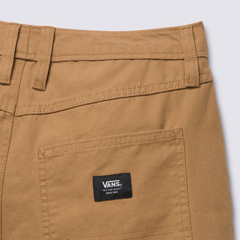 Shorts-Ground-Work-Tobacco-Brown