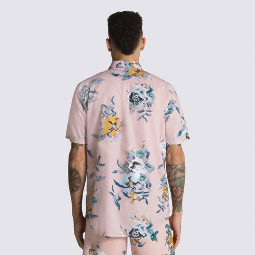 Camisa Kessel SS Shirt Rose Smoke