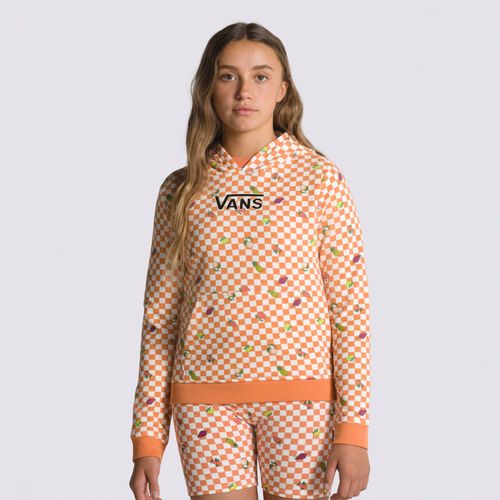 Polerón Fruit Checkerboard Hoodie (8-14 Años) Sun Baked/Marshmallow