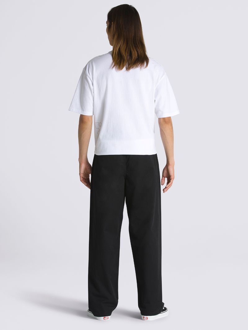 Pantalon-Range-Baggy-Tapered-Elastic-Waist-Pant-Black
