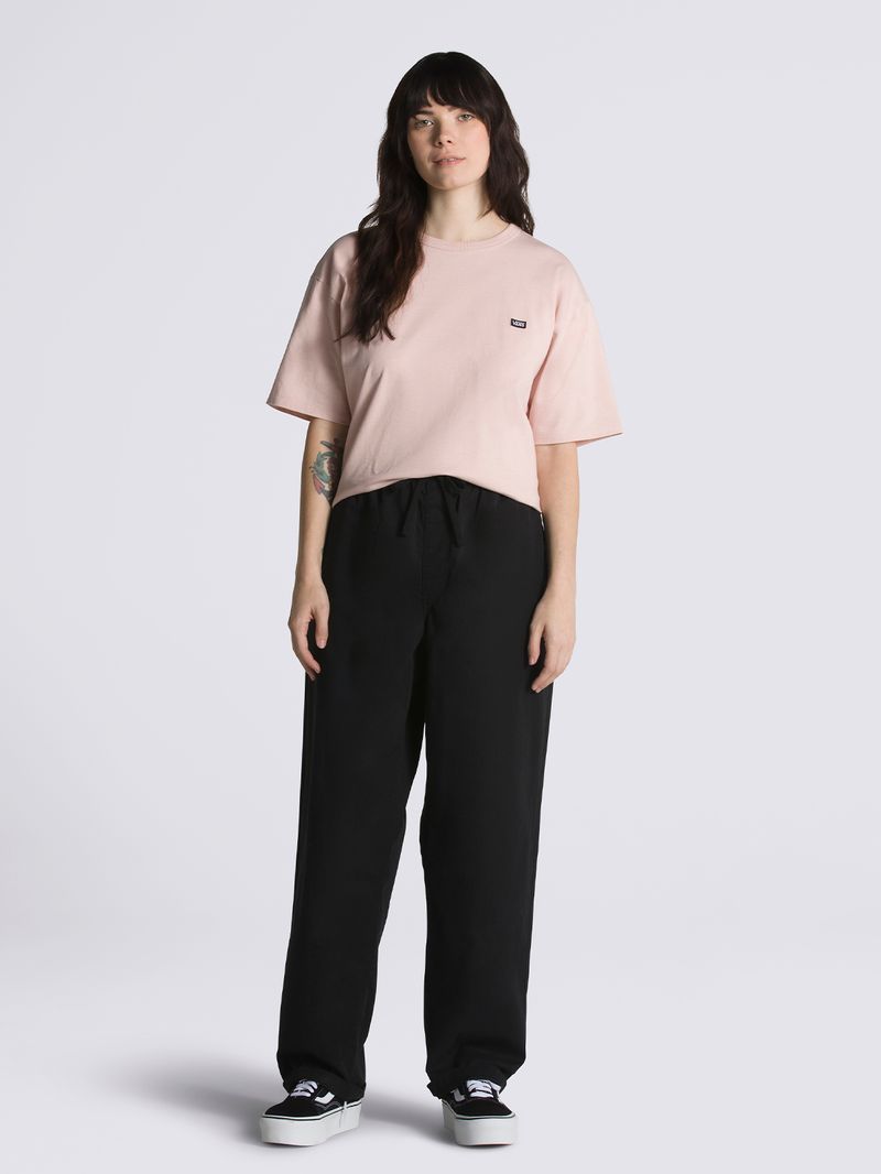 Pantalon-Range-Baggy-Tapered-Elastic-Waist-Pant-Black