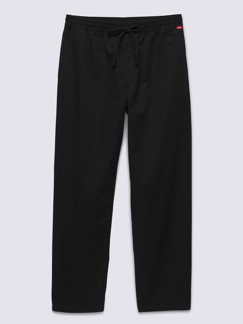 Pantalon-Range-Baggy-Tapered-Elastic-Waist-Pant-Black