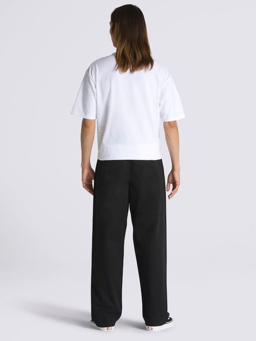 Pantalón Range Baggy Tapered Elastic Waist Pant Black