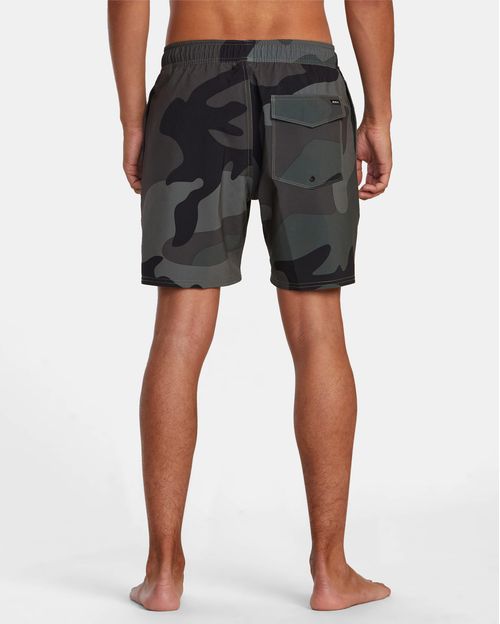 Traje de Baño Elastic Waist 17"