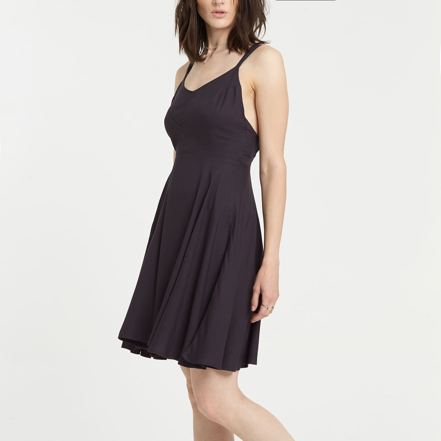 Vestido Mujer Heart Twill