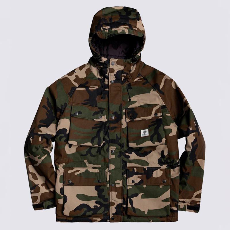 Parka hotsell camuflaje hombre