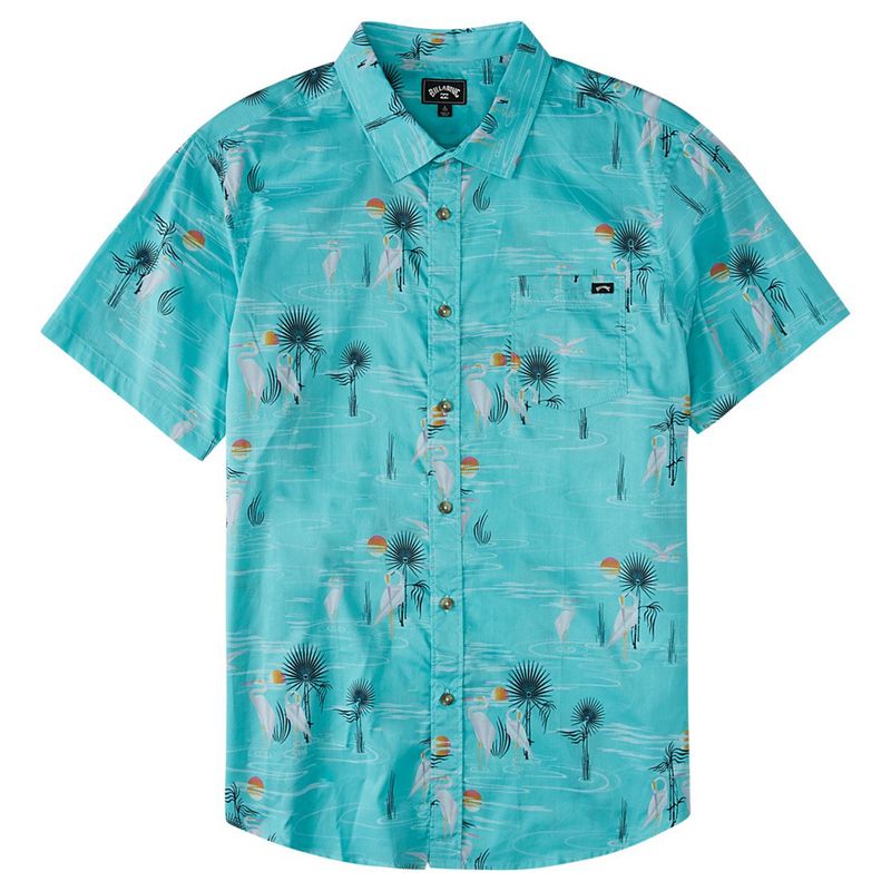Camisa-Manga-Corta-Niño-Sundays-Floral