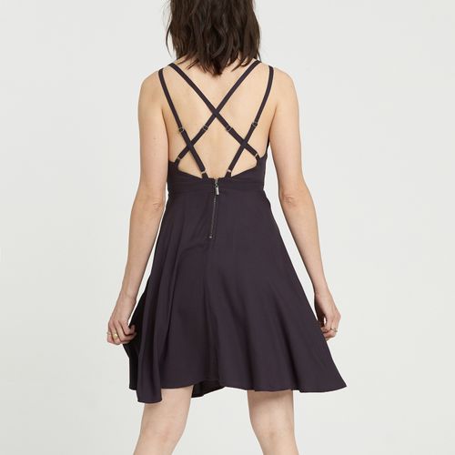 Vestido Mujer Heart Twill