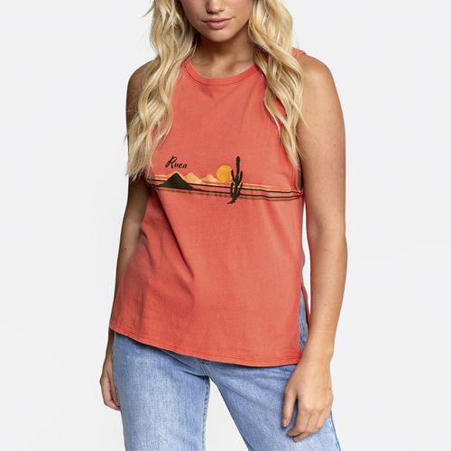 Polera Mujer Open Plains Tank
