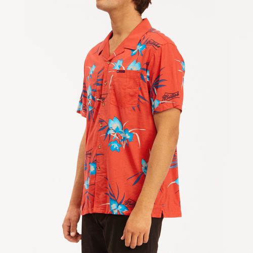 Camisa Manga Corta Hombre Bud Vacay