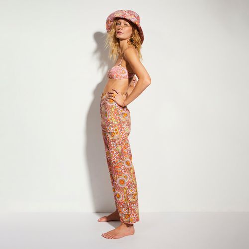 Pantalon Mujer Billabong x Smiley So Trippy Linen