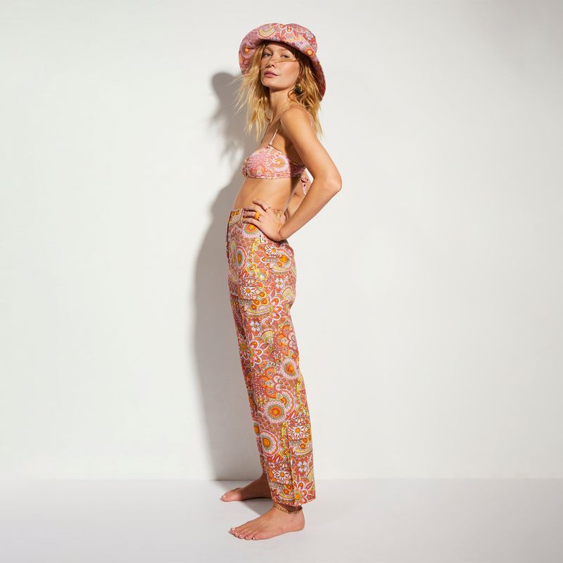 Pantalon-Mujer-Billabong-x-Smiley-So-Trippy-Linen