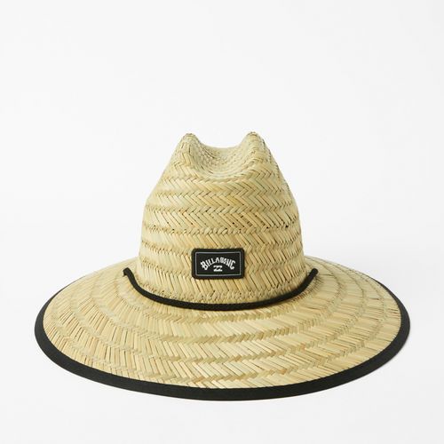 Sombrero Tides Print Straw Lifeguard