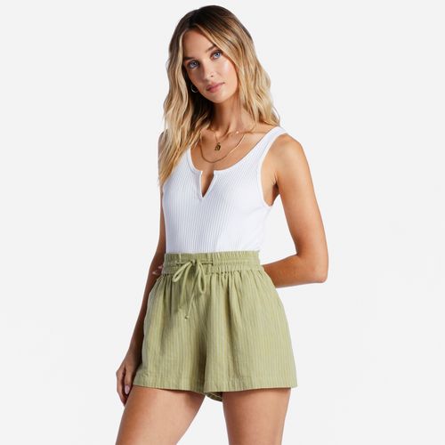Short Mujer Day Tripper Elastic Waist