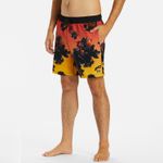 Traje-de-Baño-Hombre-Kamea-Lava-Floral-Layback-Multicolor-Billabong