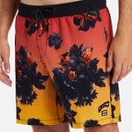 Traje de Baño Hombre Kamea Lava Floral Layback Multicolor Billabong